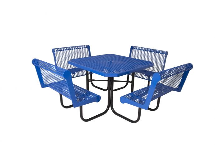 UltraSite 46" Square Capri Seating Table