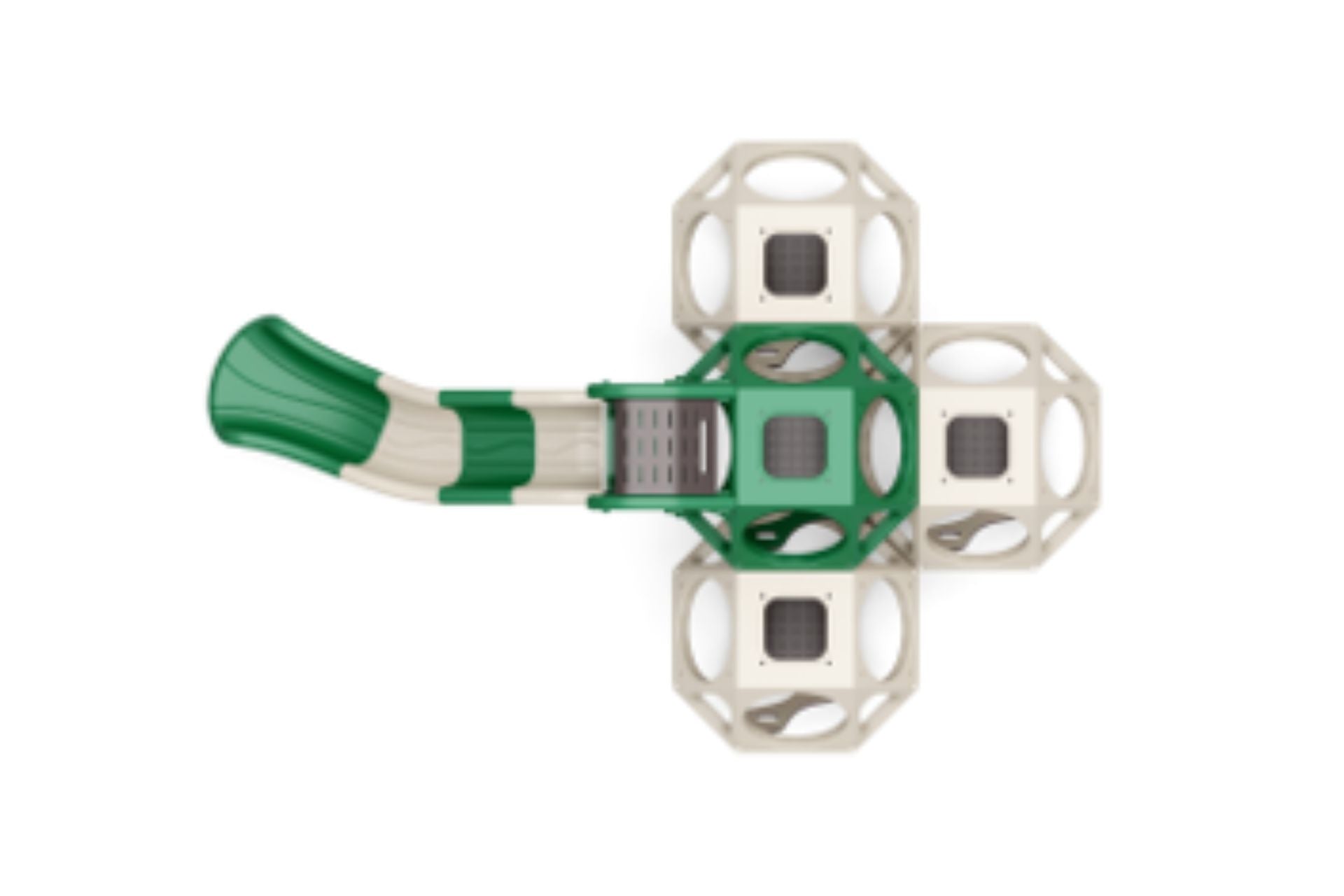 Wisdom Skqube Cube Climbing Slide