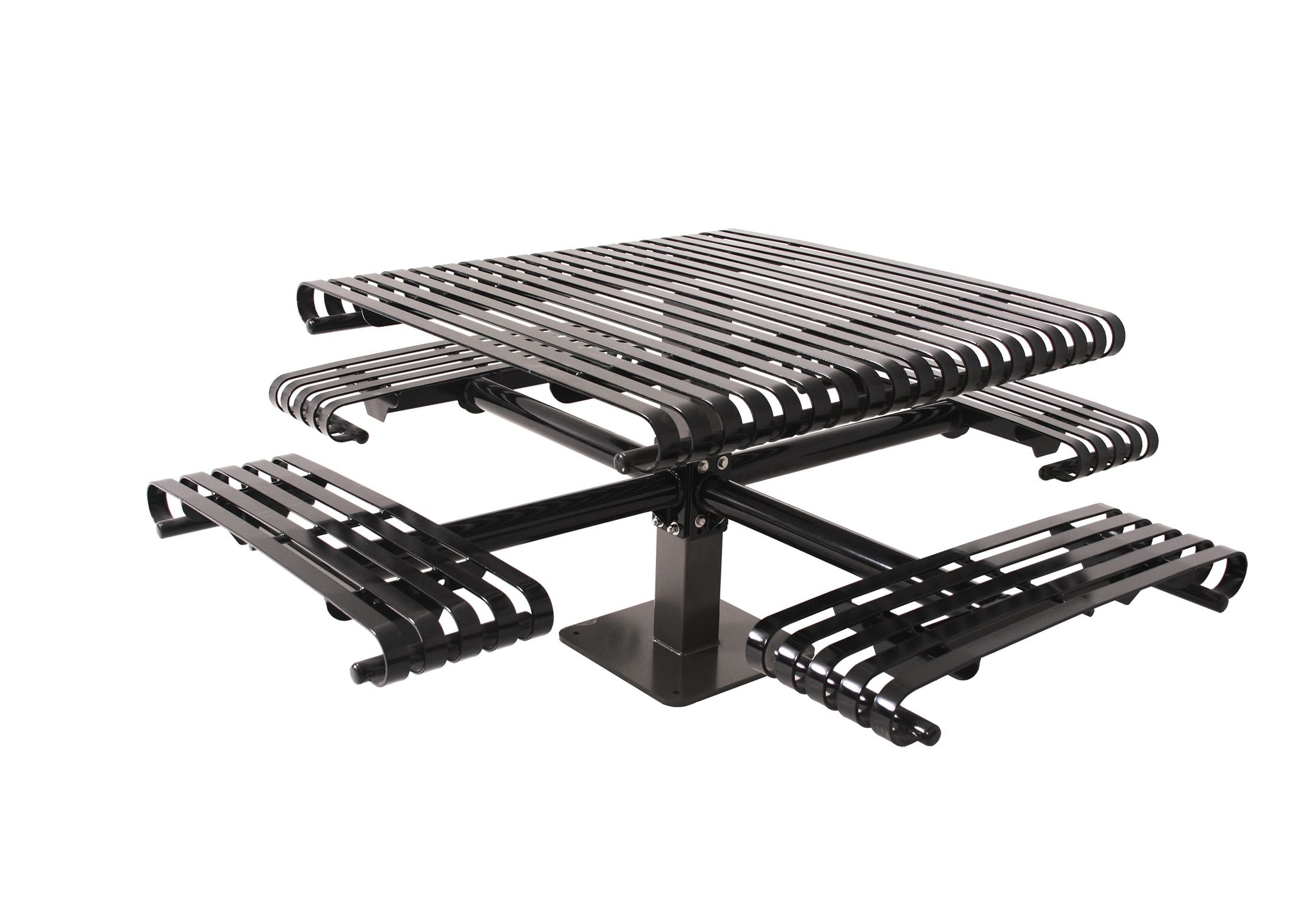 UltraSite 46" Kensington Ada 3 Seat Square Table