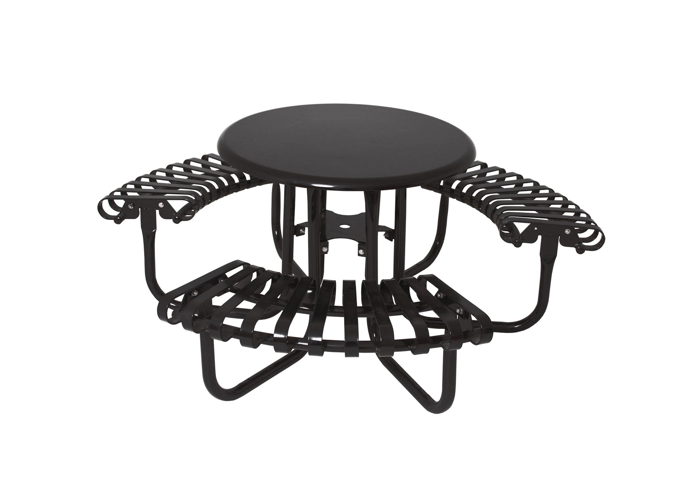 UltraSite 36" Kensington 3 Seat Round Table