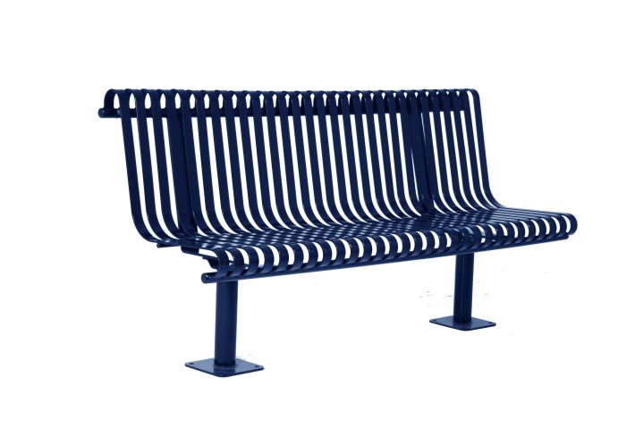 UltraSite 6' Kensington Bench with Back