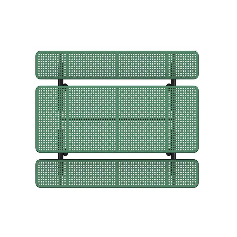 Wisdom 6' Heavy-duty Rectangular Picnic Table