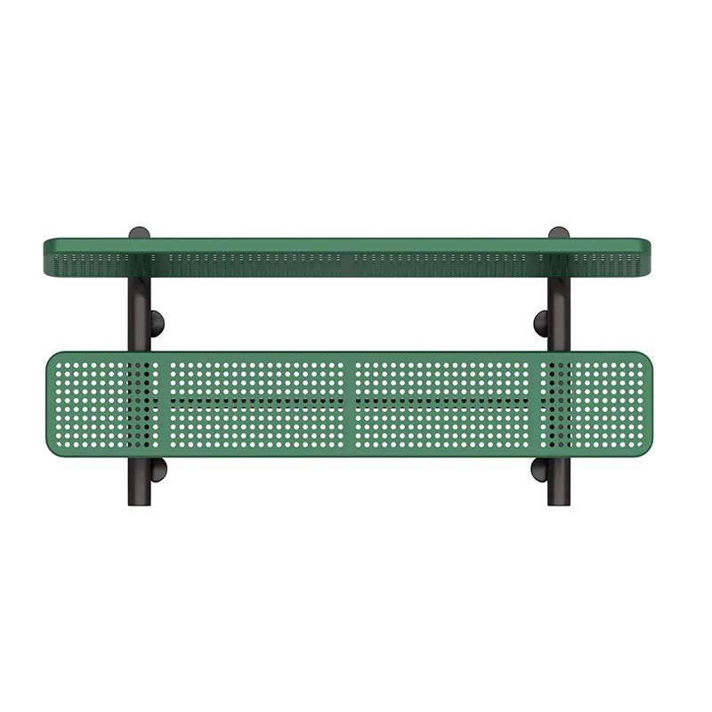 Wisdom 6' Park Bench with Back