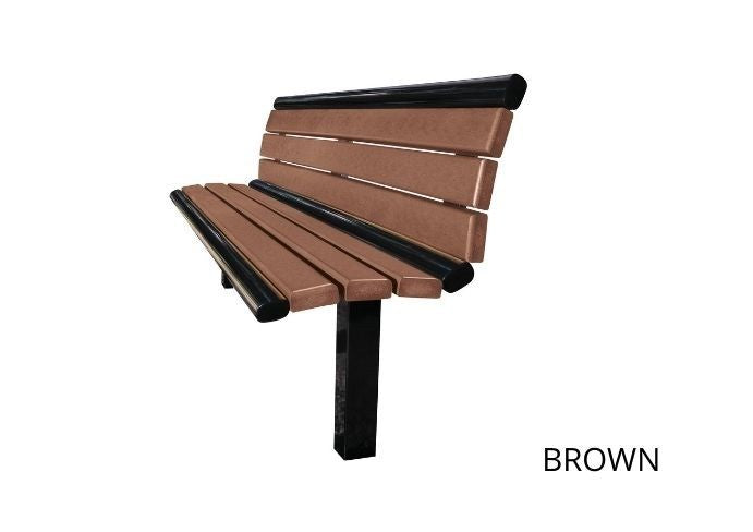 UltraSite 6' Richmond Recycled Bench, Inground