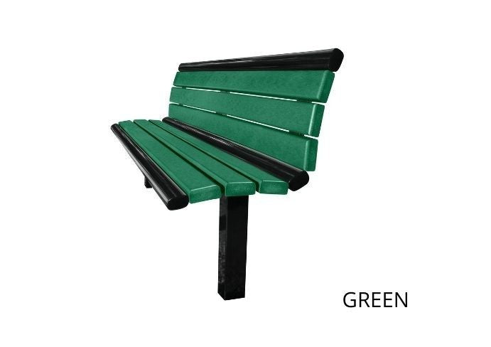 UltraSite 6' Richmond Recycled Bench, Inground