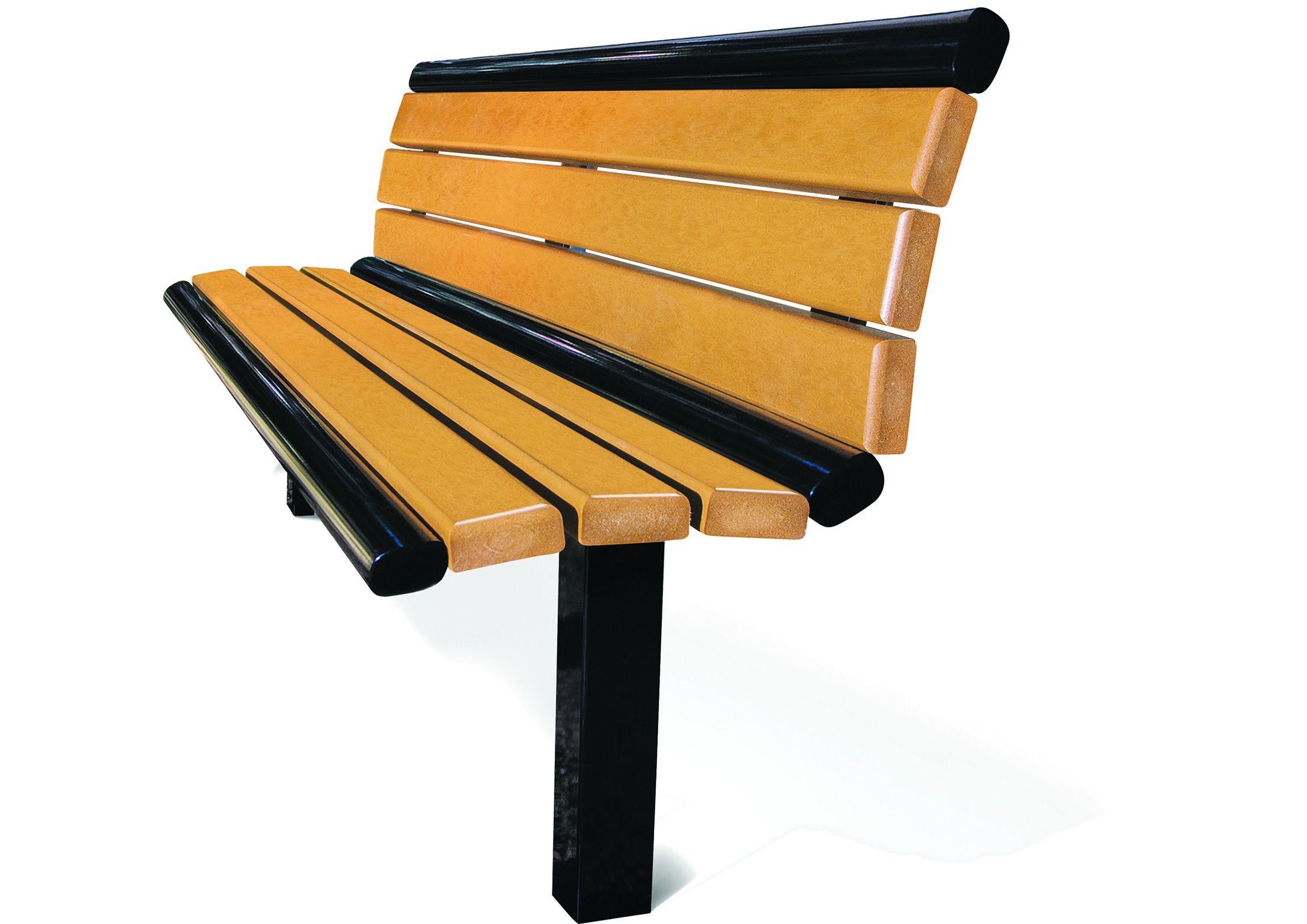 UltraSite 6' Richmond Recycled Bench, Inground