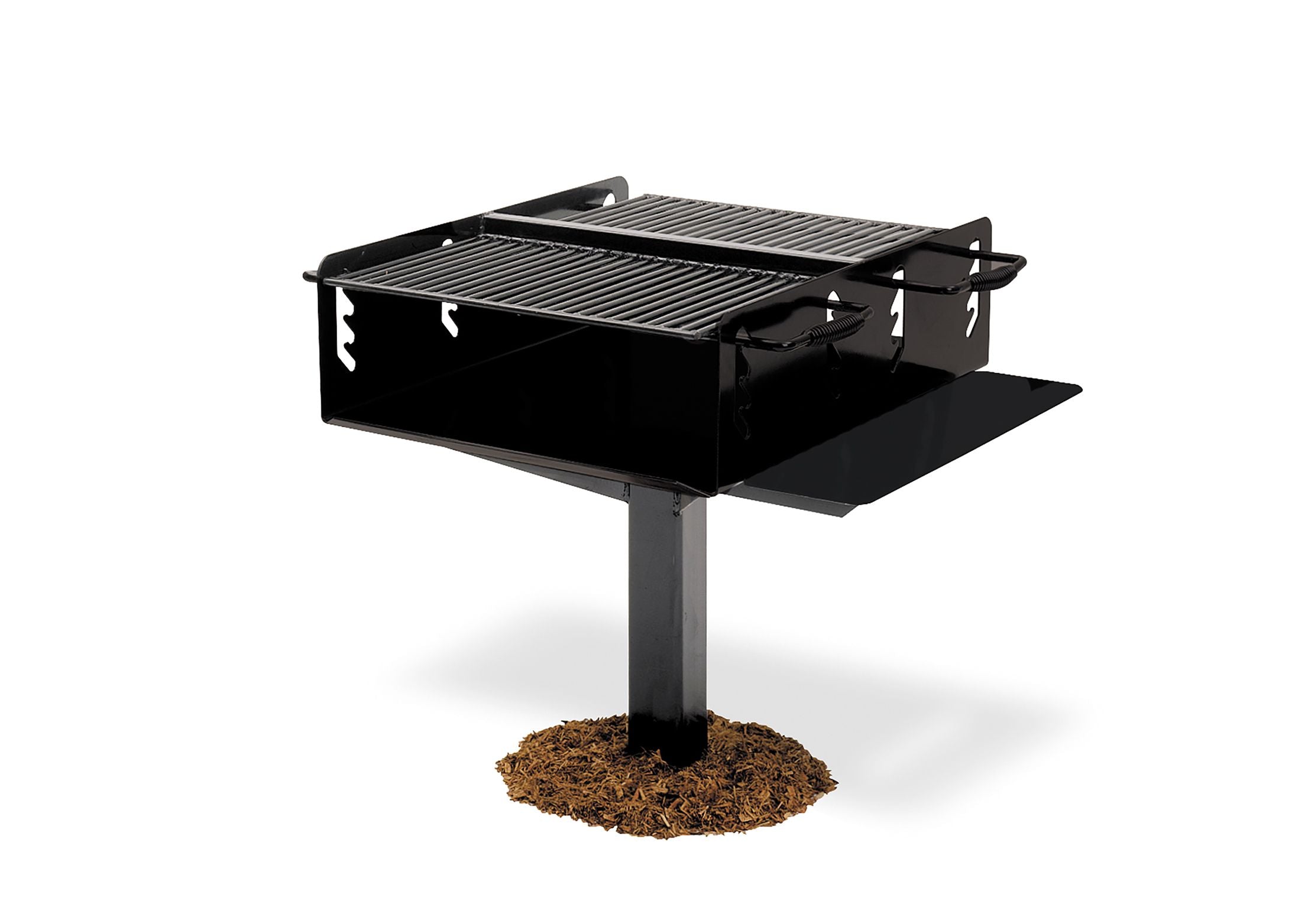 UltraSite Bi-level Group Grill (1008 Sq. Inch) Utility Shelf