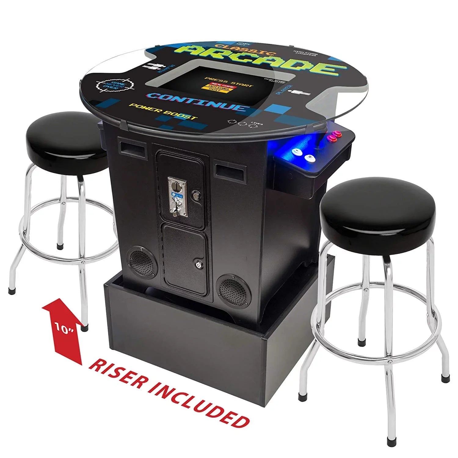 Creative Arcades Short Pub Cocktail Arcade Machine