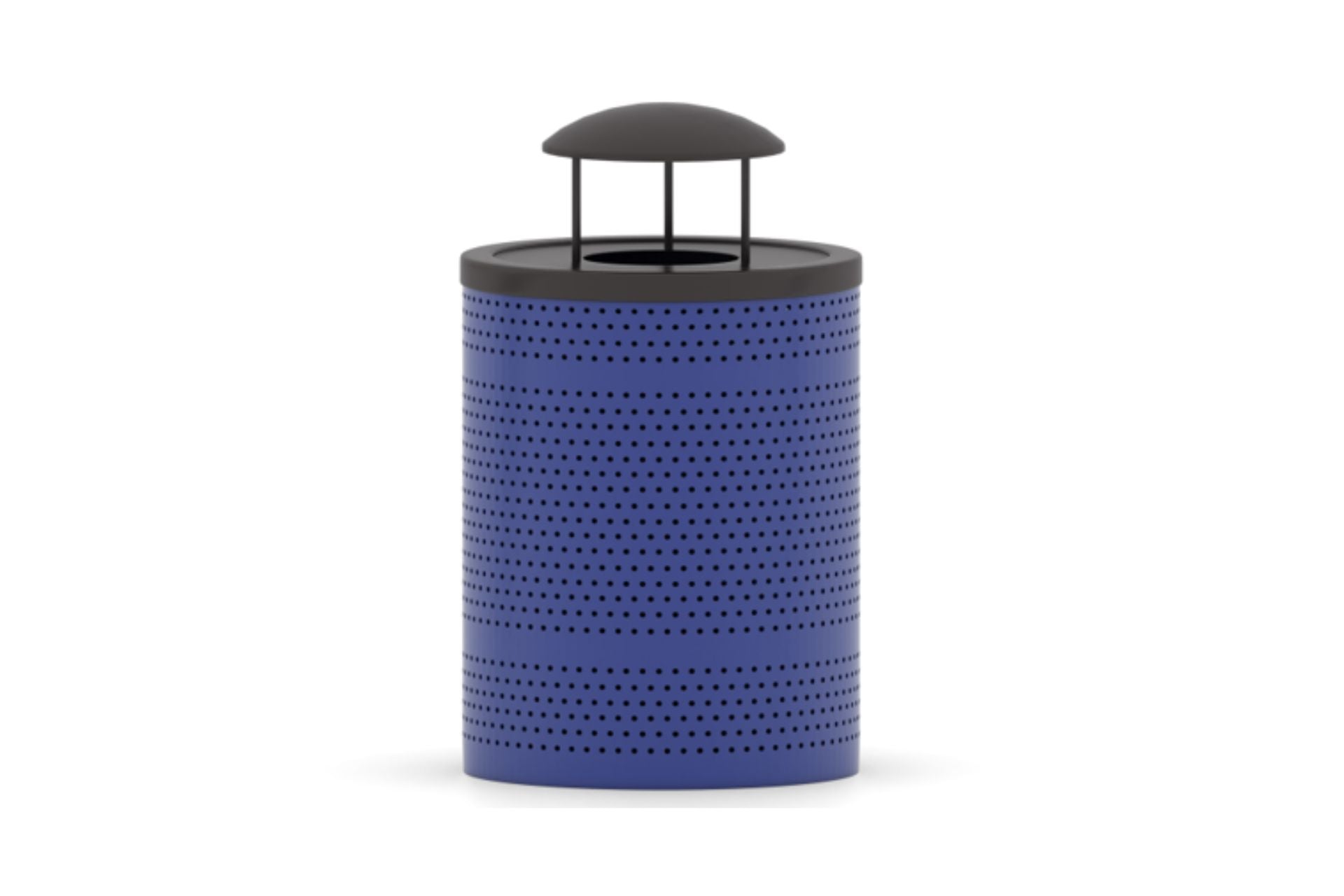 Wisdom Trash Receptacle with Lid
