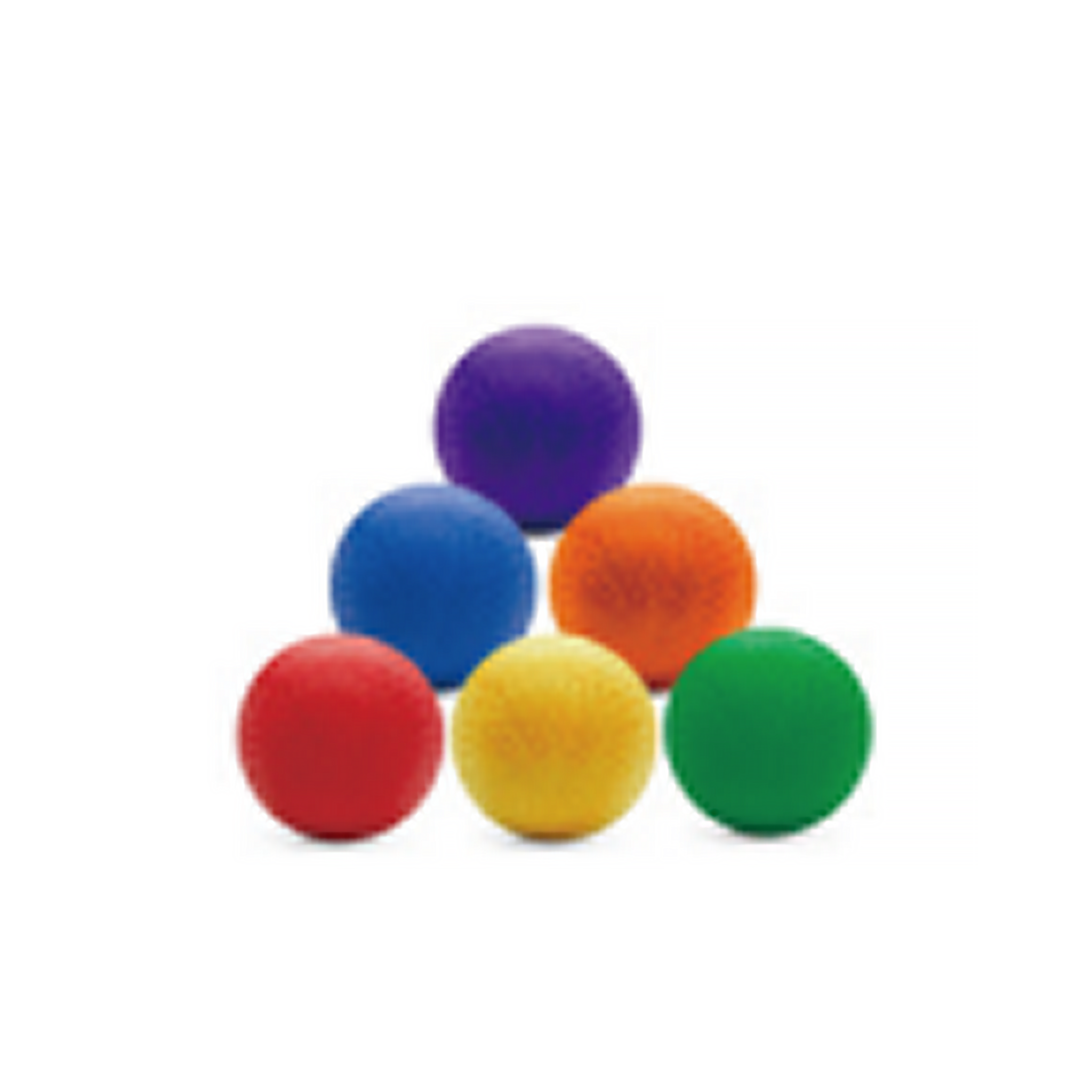 World Klass Play Playground Balls (Set Of 6)