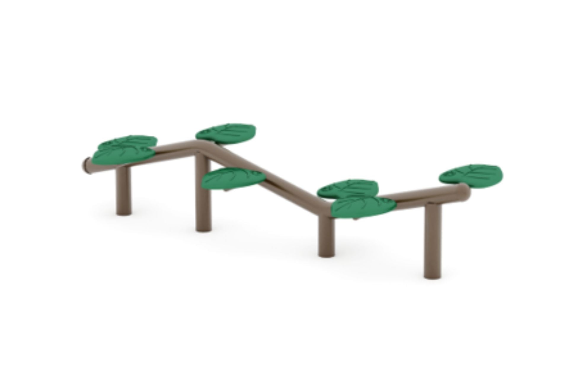 Wisdom Leaf Balance Steps