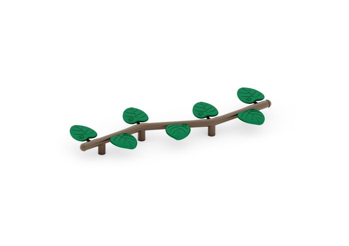 World Klass Play Leaf Balance Steps – Outdoor Playground Equipment