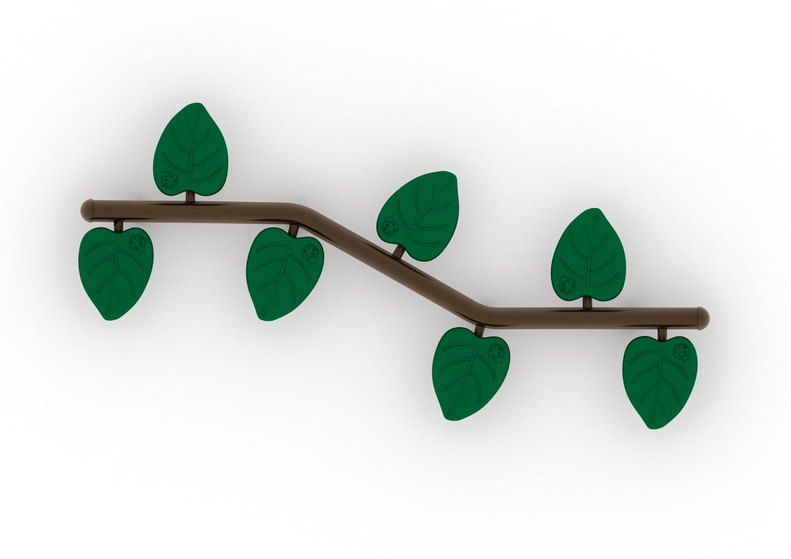 World Klass Play Leaf Balance Steps – Outdoor Playground Equipment