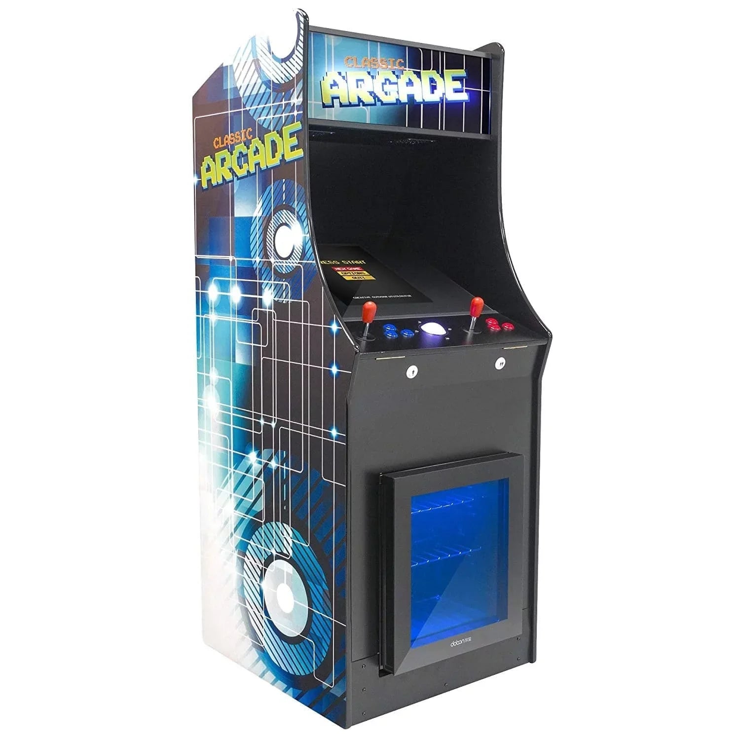 Creative Arcades The Fridgecade Stand-Up Arcade Machine
