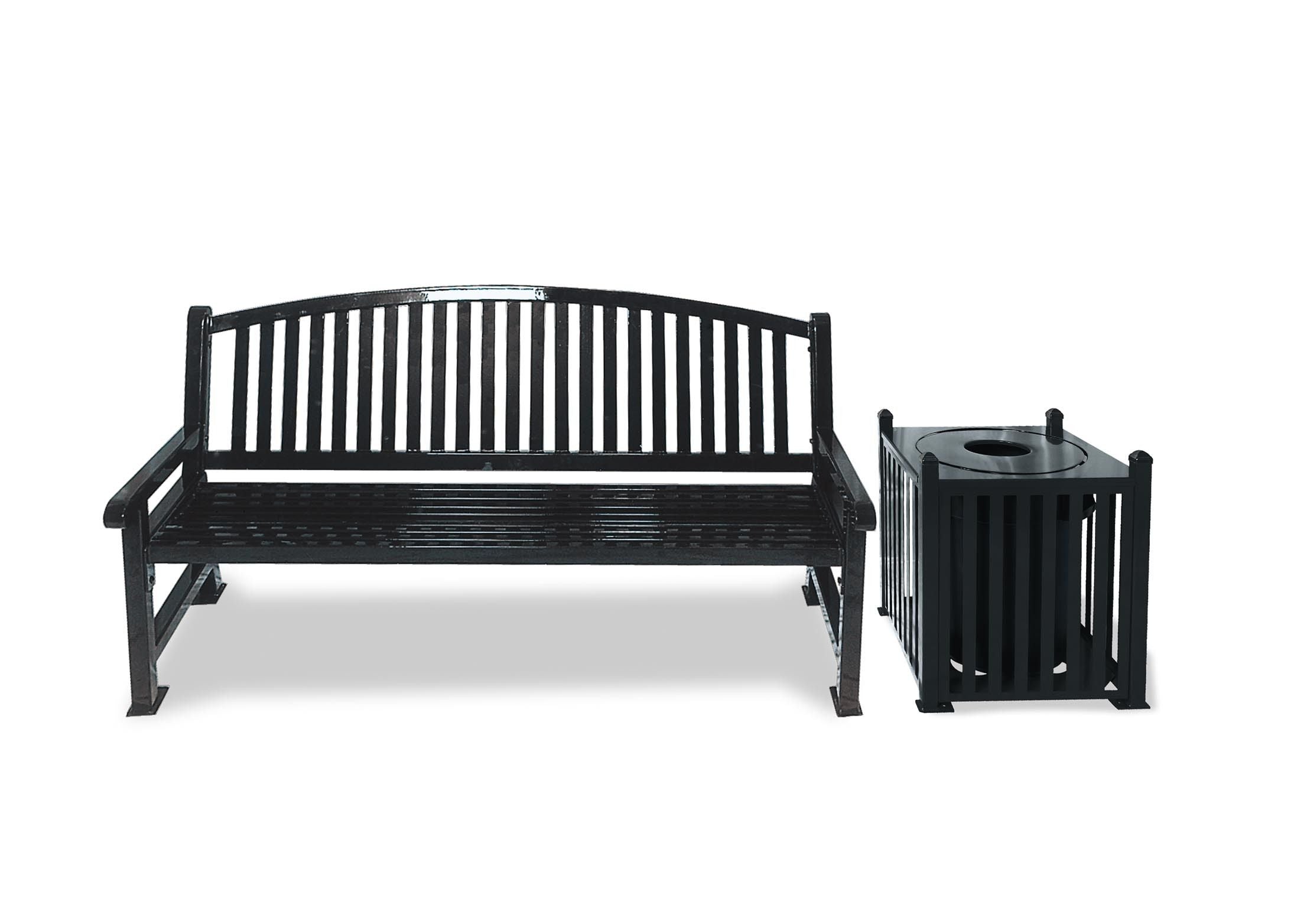 UltraSite 6' Savannah Bench with Back