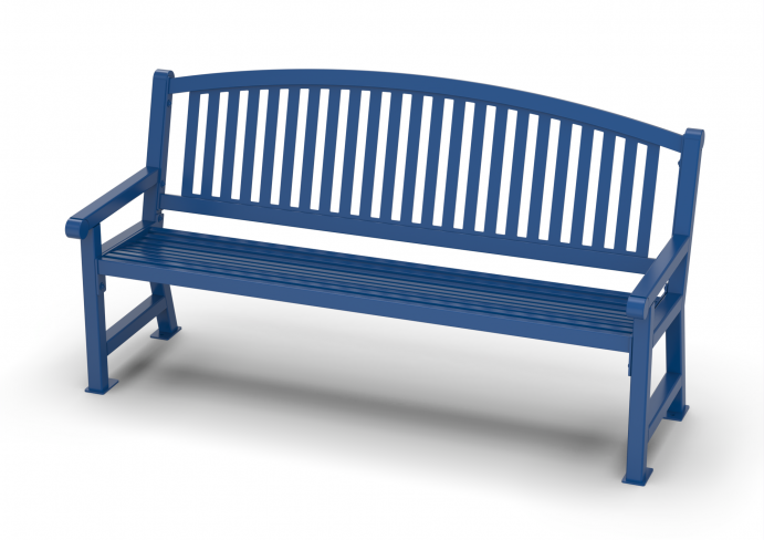 UltraSite 6' Savannah Bench with Back