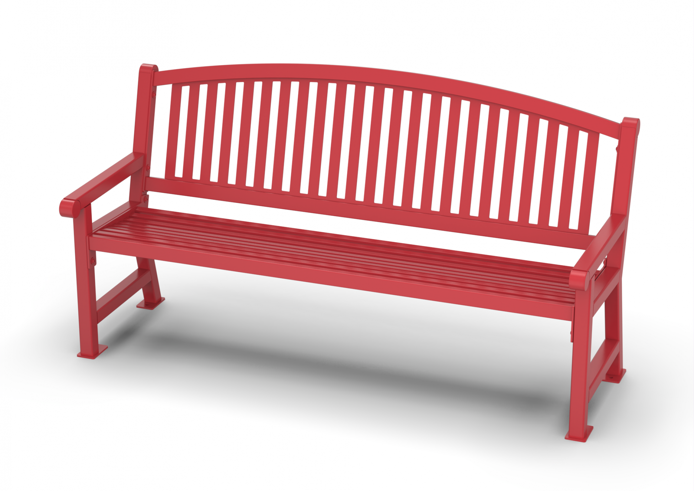 UltraSite 4' Savannah Bench with Back
