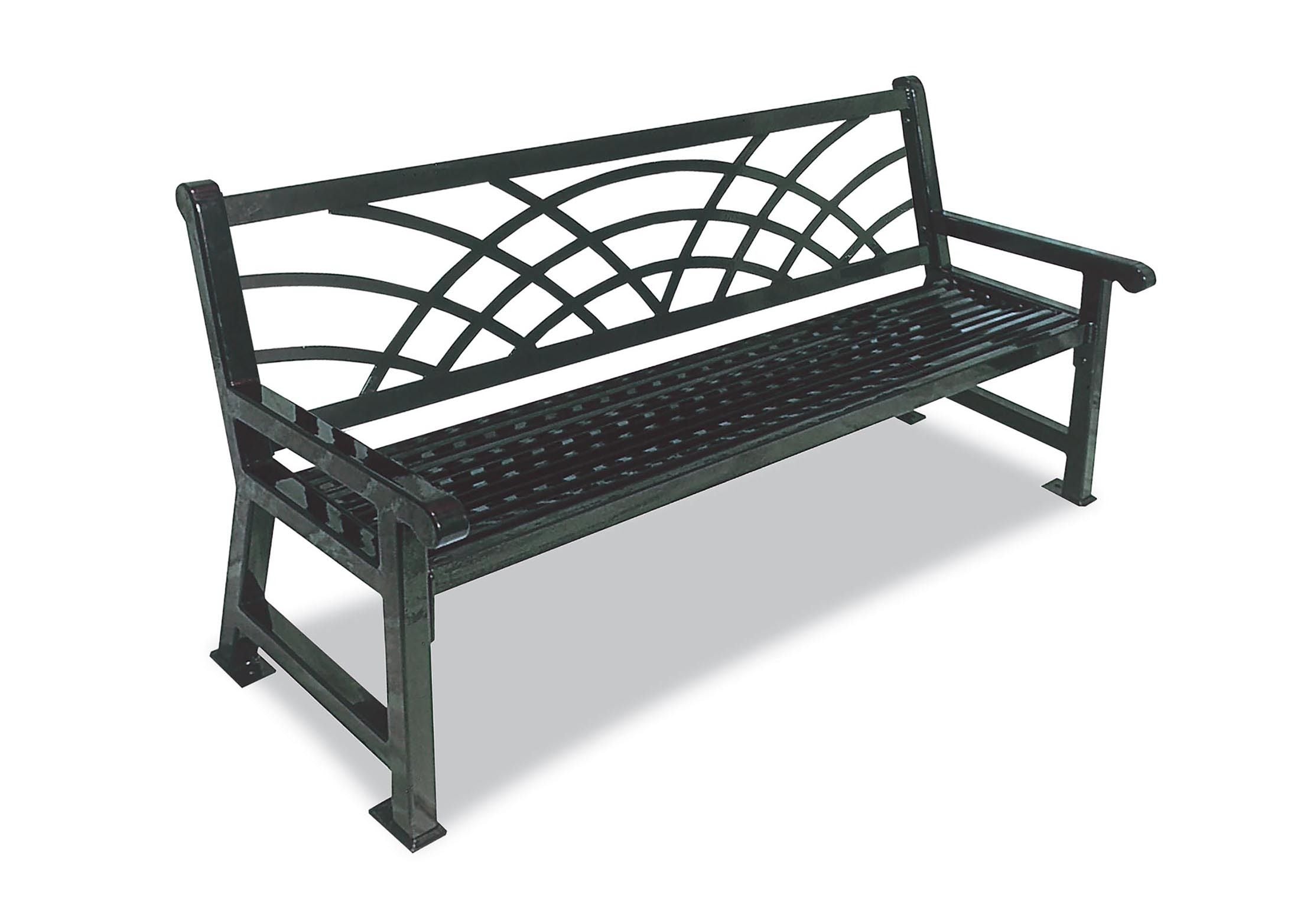 UltraSite 4' Savannah Bench with Back