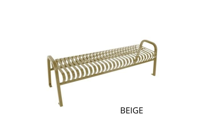 UltraSite Jackson Bench without Back, Slat