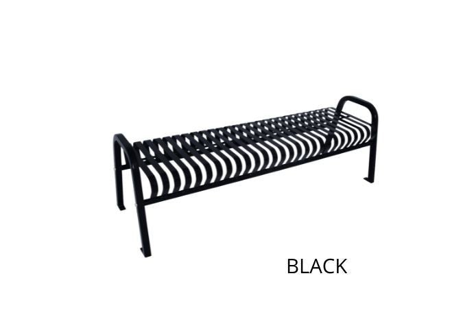 UltraSite Jackson Bench without Back, Slat