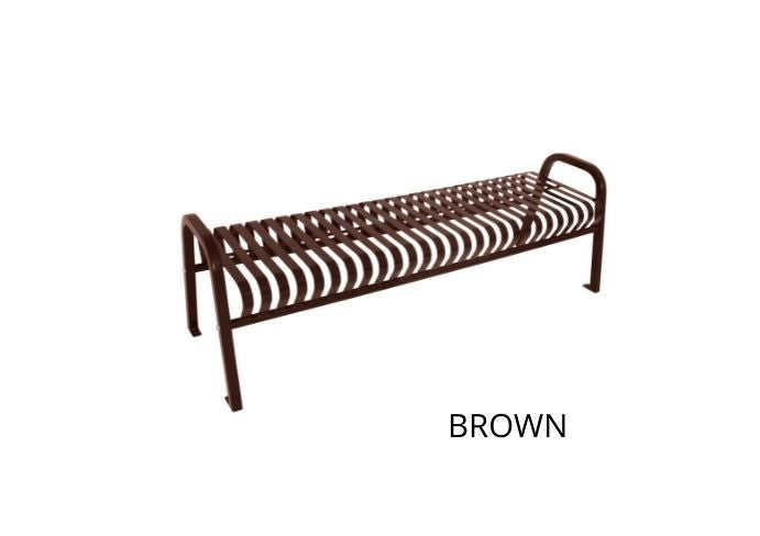 UltraSite Jackson Bench without Back, Slat