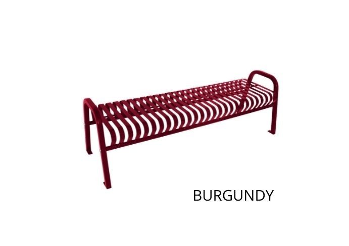 UltraSite Jackson Bench without Back, Slat