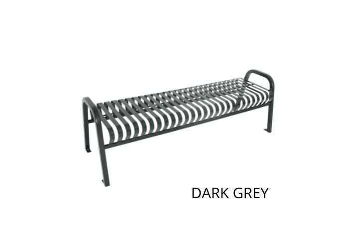 UltraSite Jackson Bench without Back, Slat