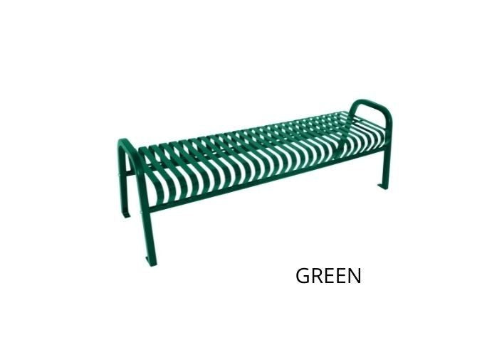 UltraSite Jackson Bench without Back, Slat