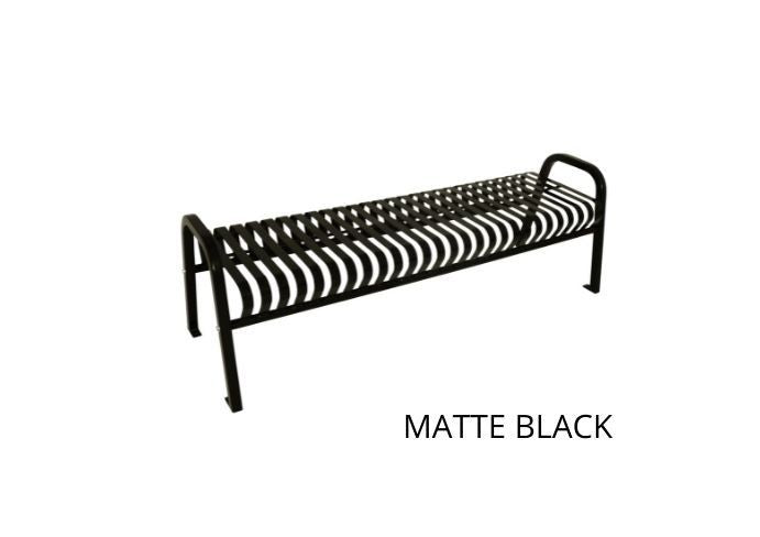 UltraSite Jackson Bench without Back, Slat