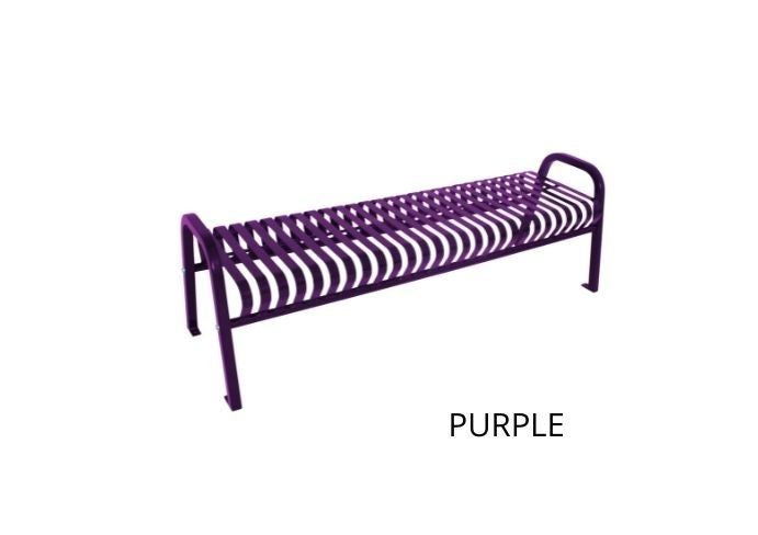 UltraSite Jackson Bench without Back, Slat