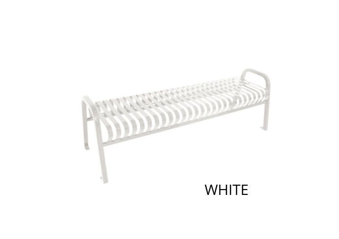 UltraSite Jackson Bench without Back, Slat