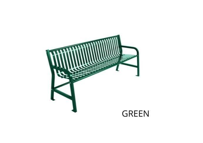 UltraSite Jackson Bench with Back, Slat