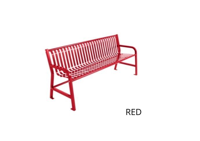 UltraSite Jackson Bench with Back, Slat