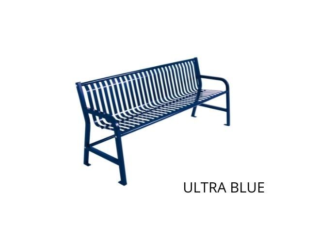 UltraSite Jackson Bench with Back, Slat