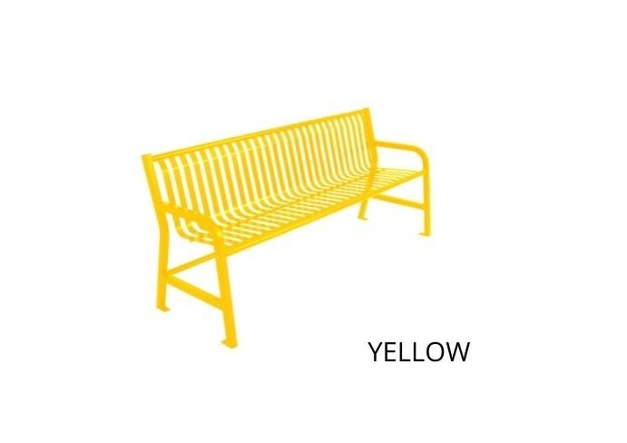 UltraSite Jackson Bench with Back, Slat