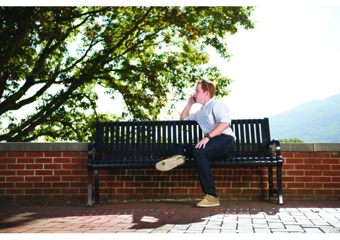 UltraSite 6' Charleston Bench with Back, Diamond