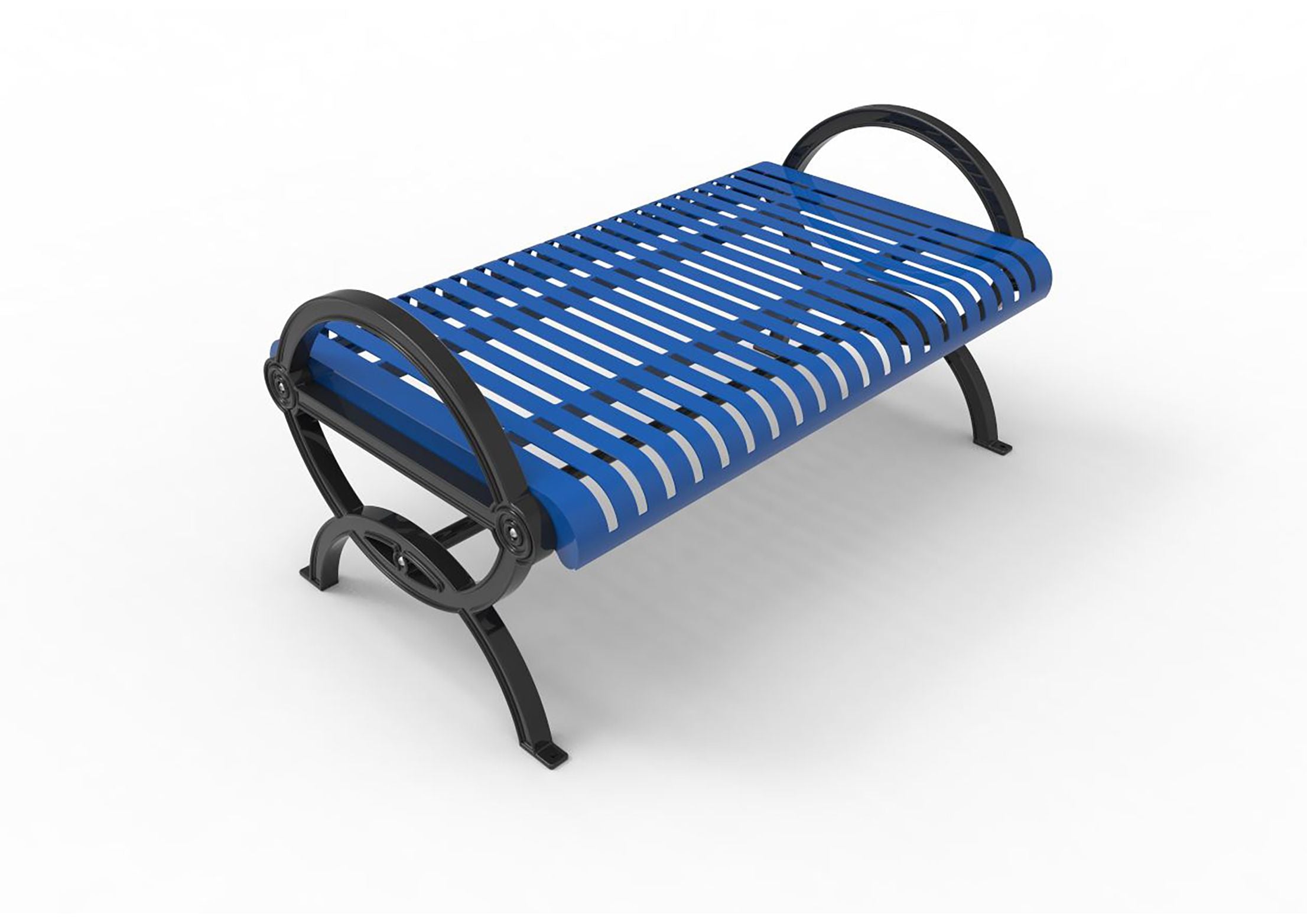 UltraSite 6' Durham Bench, Without Back Vertical Slat