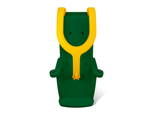 World Klass Play Adaptive Swing Seat – ADA Compliant (Green/Red)