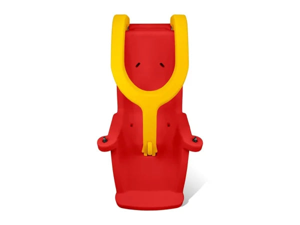 World Klass Play Adaptive Swing Seat – ADA Compliant (Green/Red)