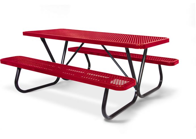 UltraSite 8’ Heavy-Duty Bolt-Thru Table