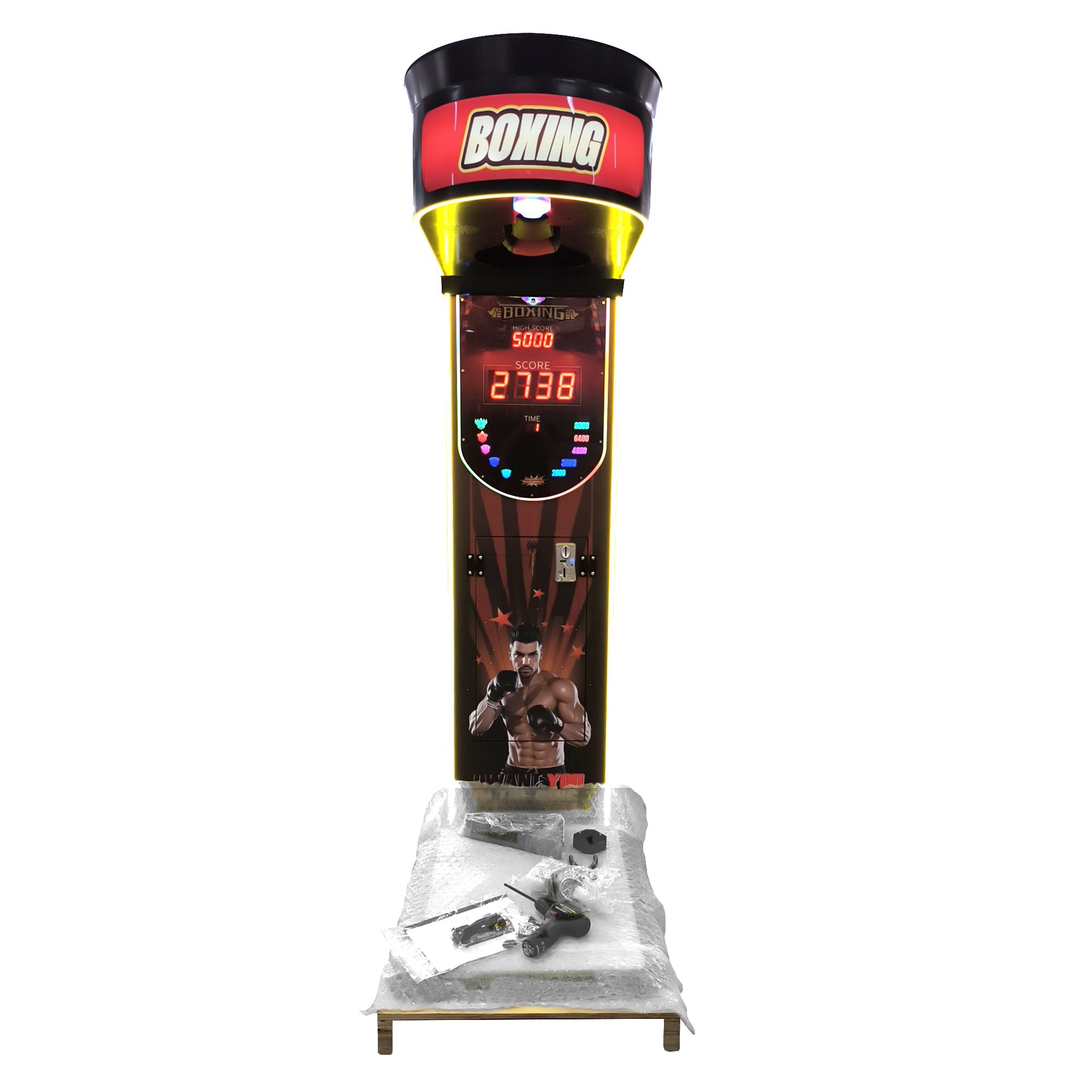 Creative Arcades Knockout Challenge Boxing Arcade Machine - Punch Out Pro