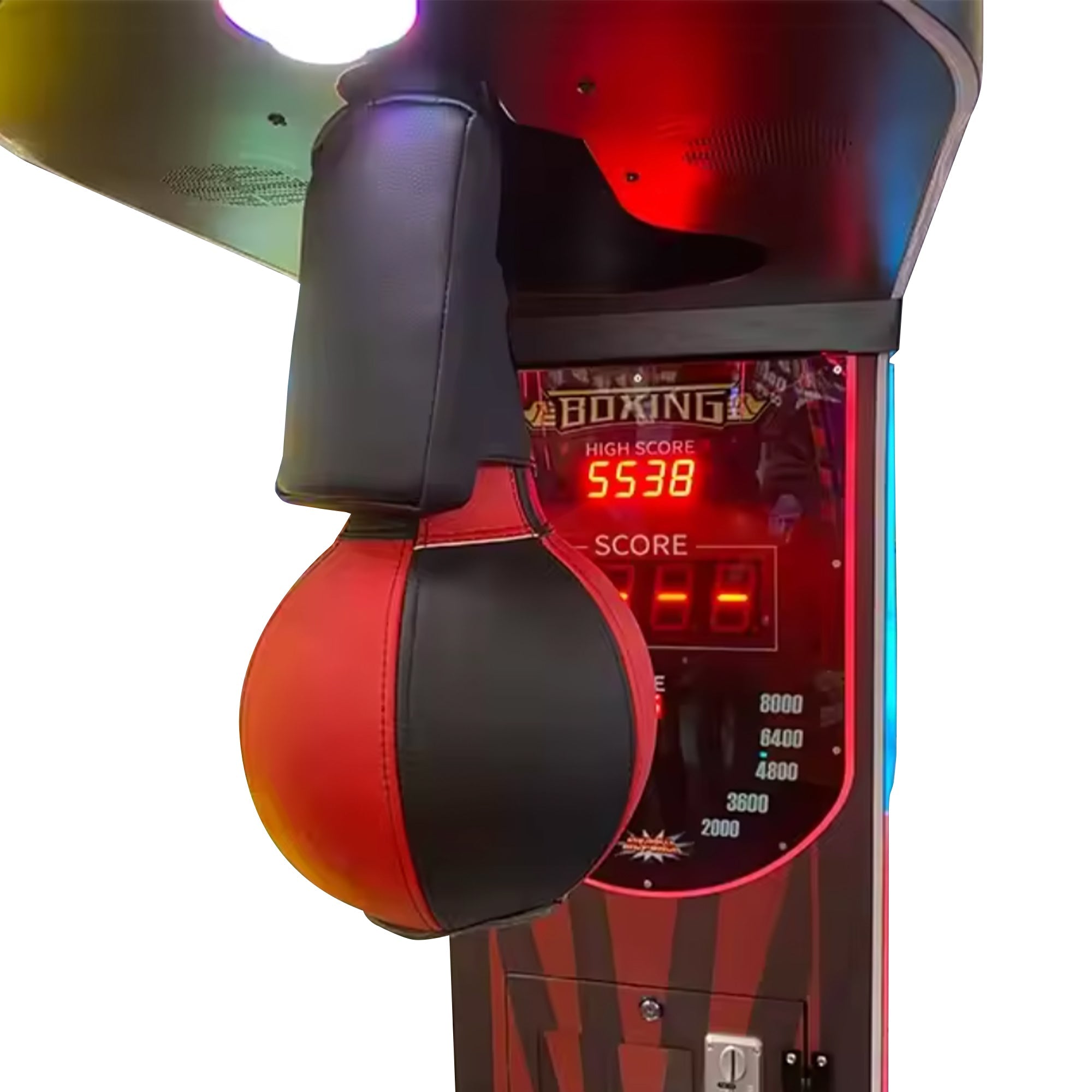 Creative Arcades Knockout Challenge Boxing Arcade Machine - Punch Out Pro