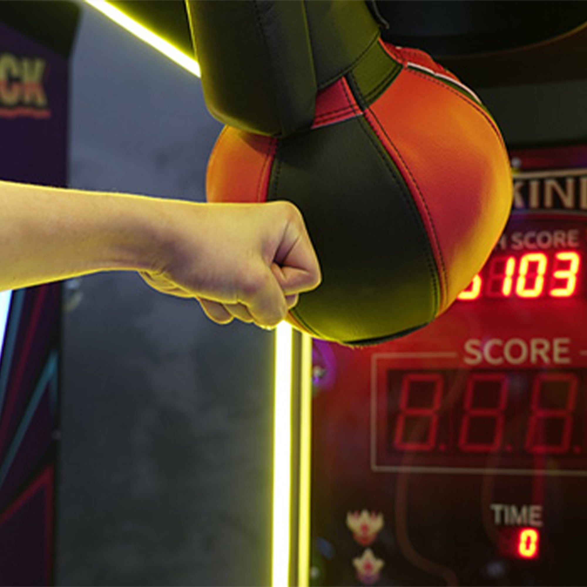 Creative Arcades Knockout Challenge Boxing Arcade Machine - Punch Out Pro