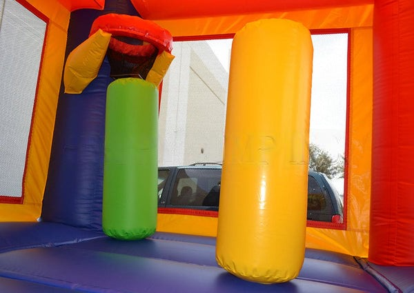 Bounce Horizon 26ft Boy Sport Crush Combo Inflatable with Slide