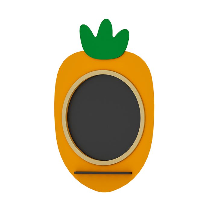 World Klass Play Carey The Carrot | Outdoor Playground Chalkboard