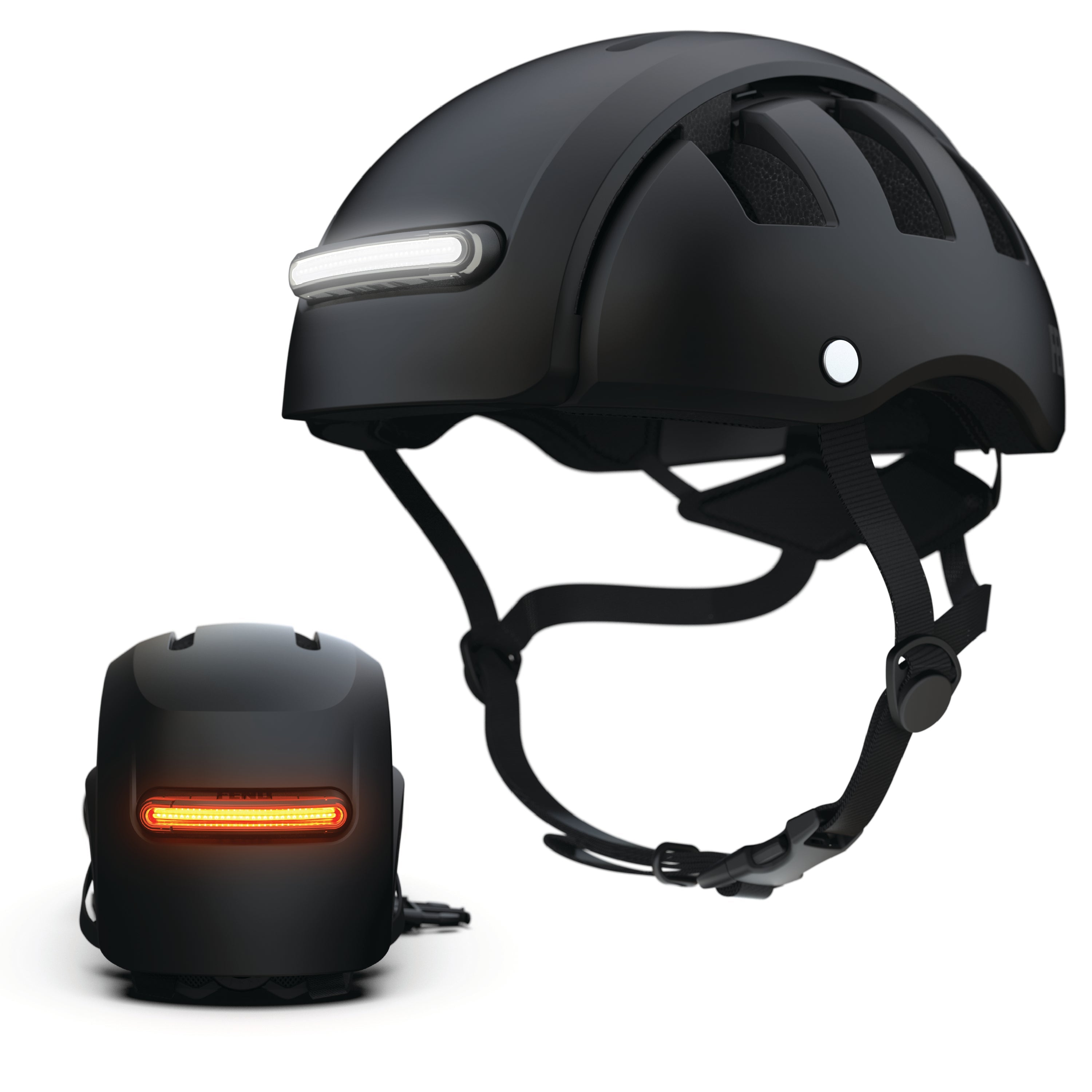 JackRabbit FEND Super Helmet + Lights