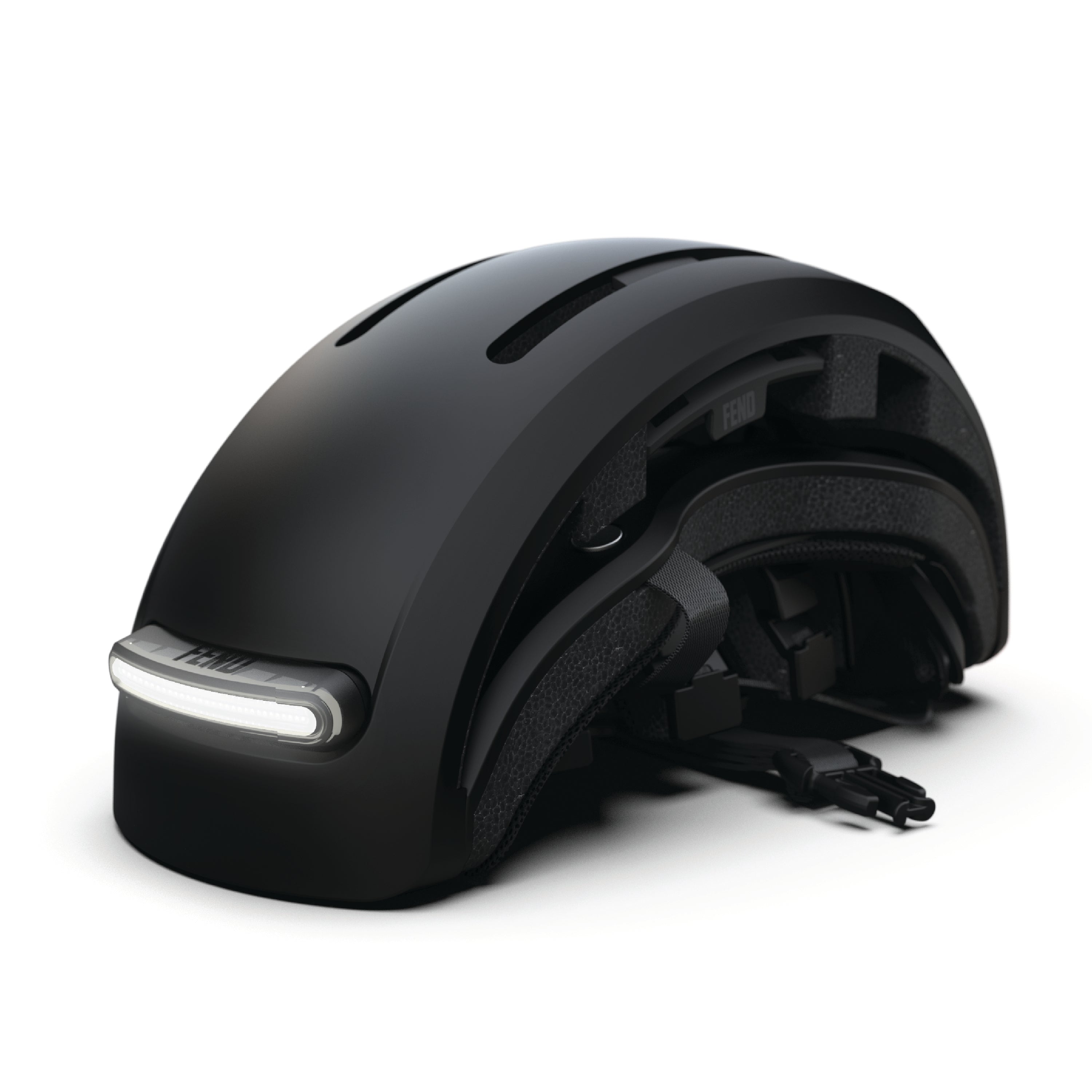 JackRabbit FEND Super Helmet + Lights