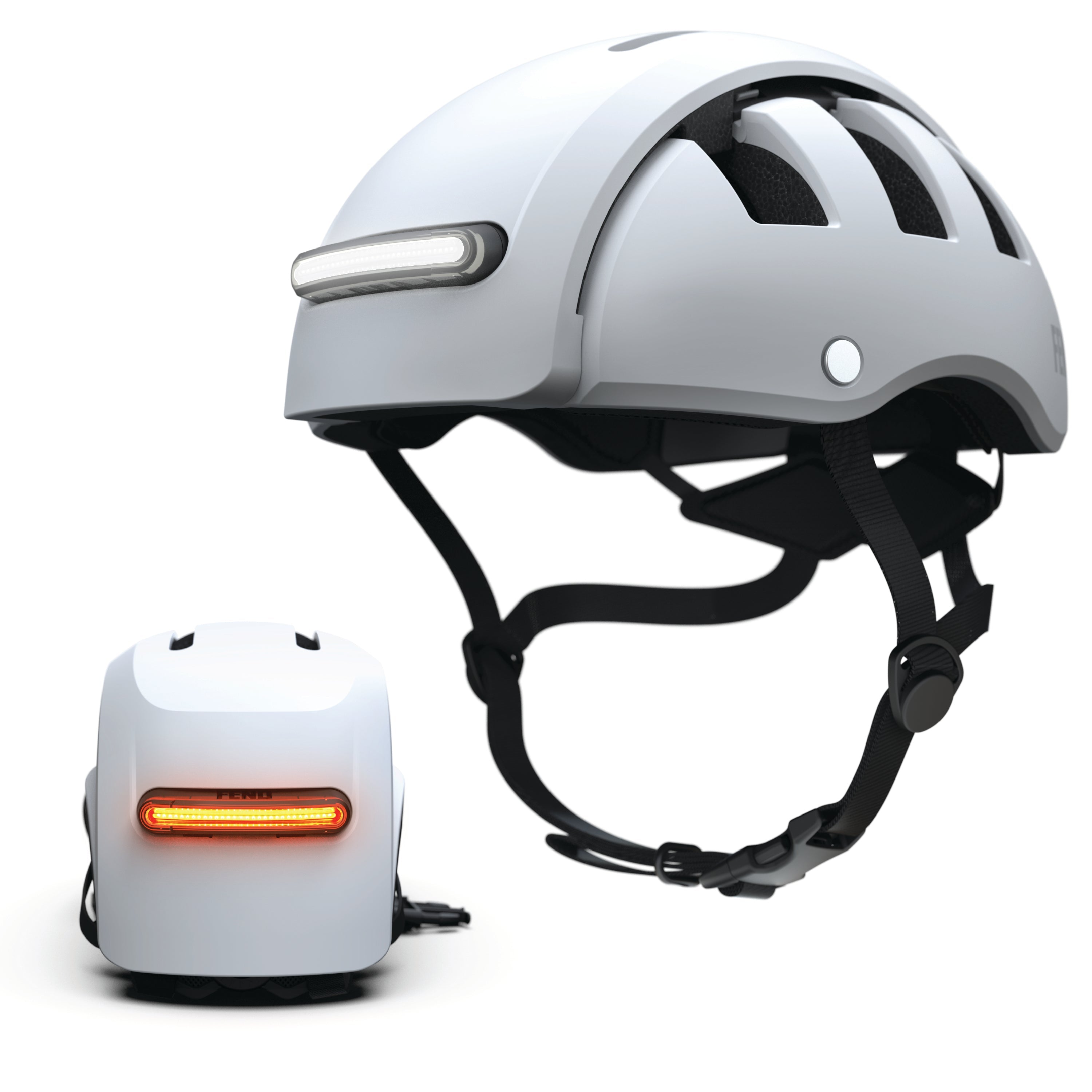 JackRabbit FEND Super Helmet + Lights