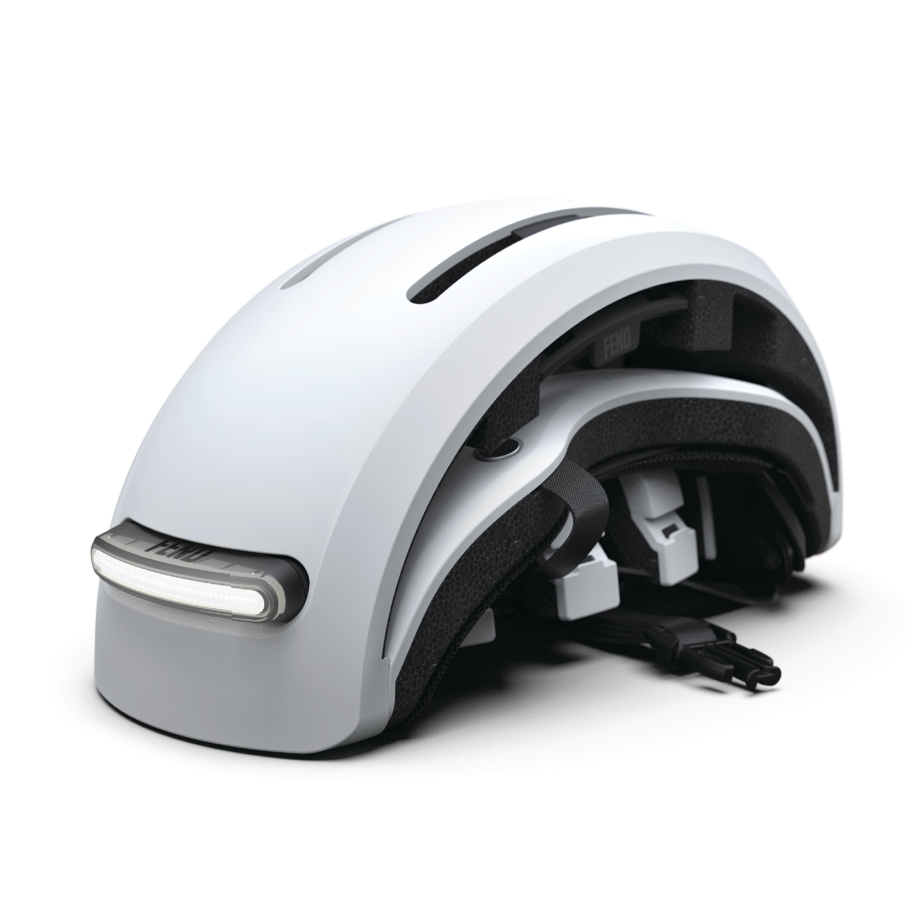 JackRabbit FEND Super Helmet + Lights