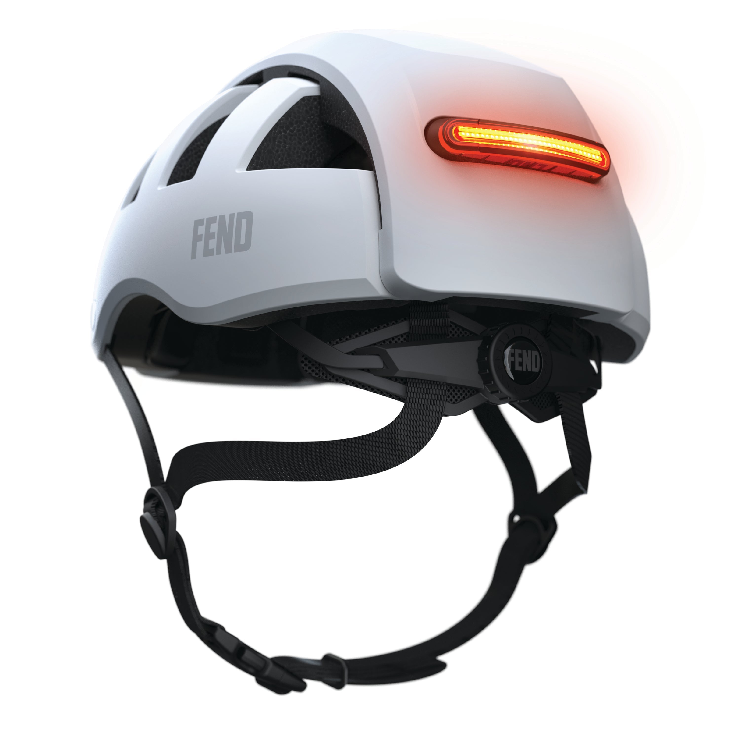 JackRabbit FEND Super Helmet + Lights